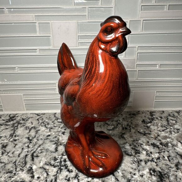 Made in Italy 8.5” Ceramic Rooster - Picture 5 of 10